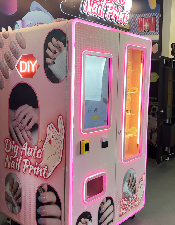 Nail printer factory