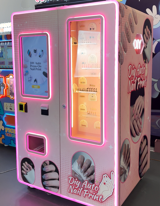 Nail auto printer factory